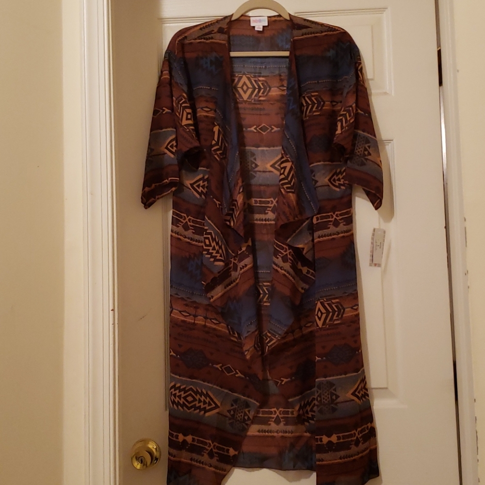 Lularoe multi colored Shirley